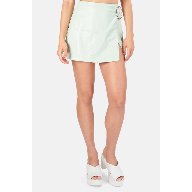 Talia Miniskirt Green|XS|S|M
