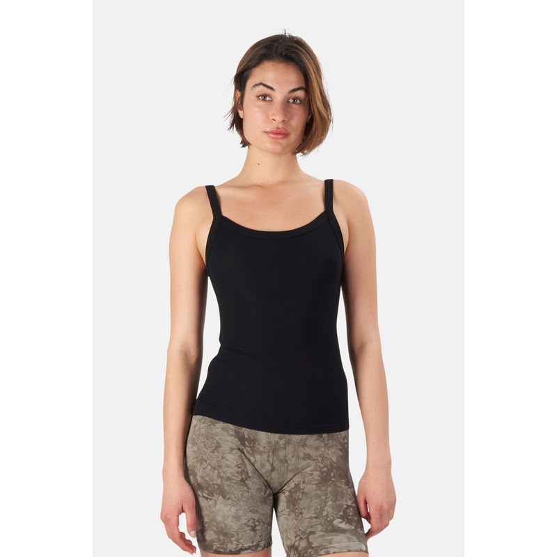 Verona Tank Jet Black|XS|S|M|L