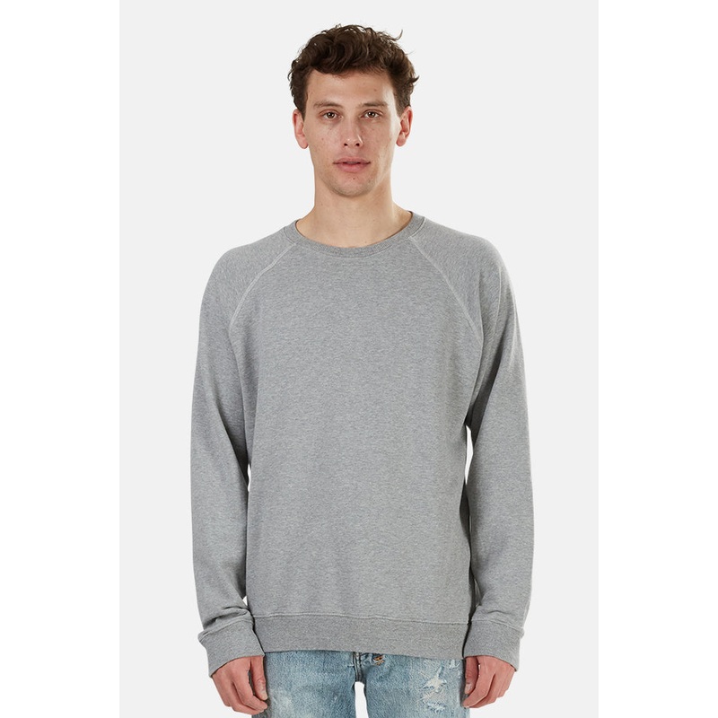 50s Crew Sweatshirt Heather Grey
