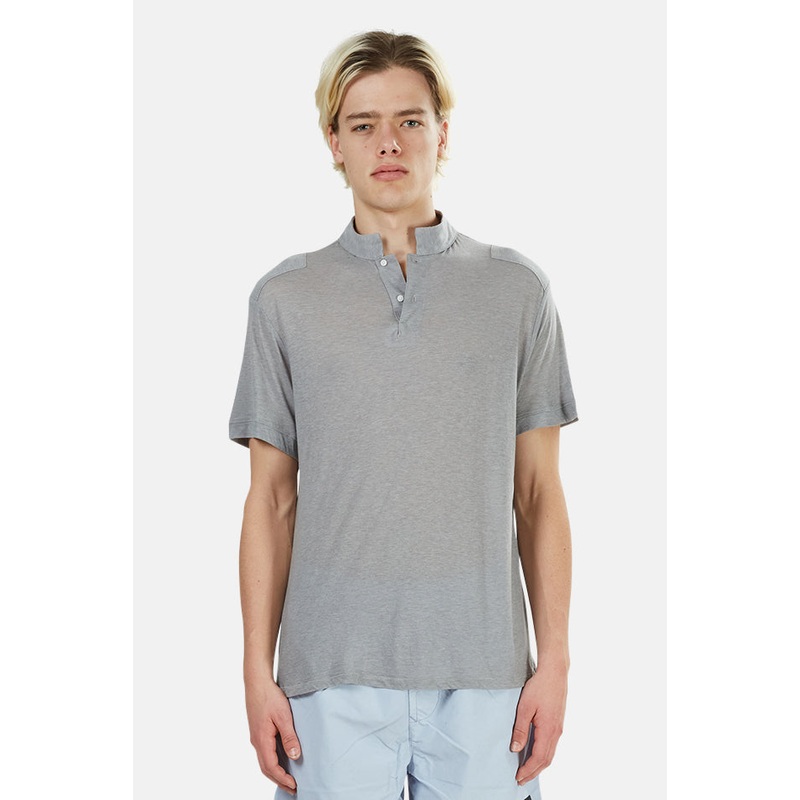 66 Pop Collar Polo Grey|S|L|XL