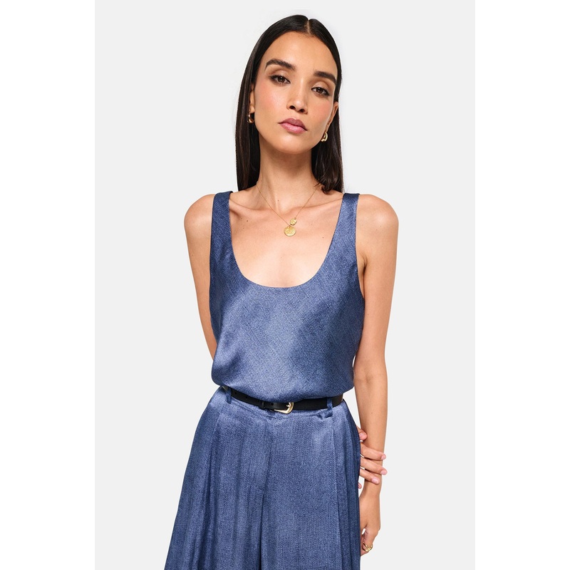 Andressa Camisole Raw Denim|XS|S|M