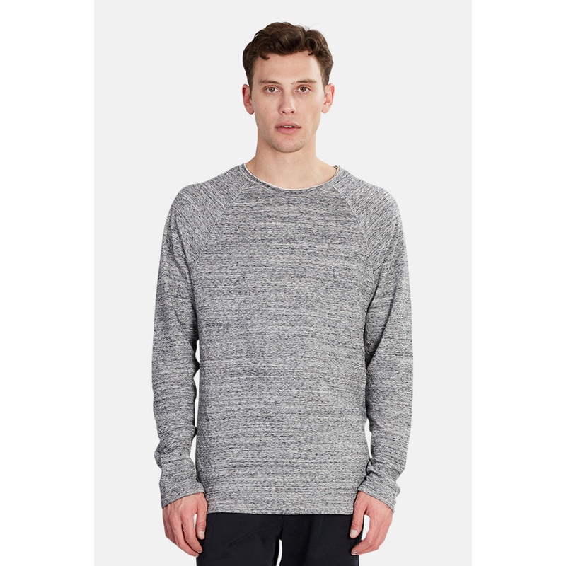 Bowery Raglan Grey|M|XL