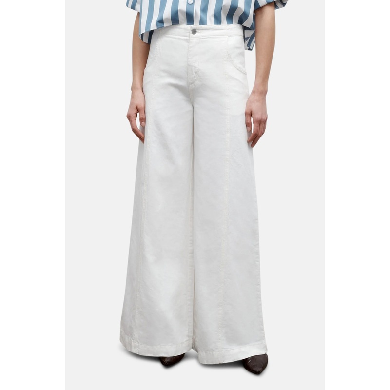 Dancing in the Dark Jean in White
