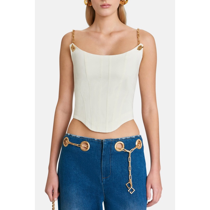 Fianna Top Off White|0|2|4|6