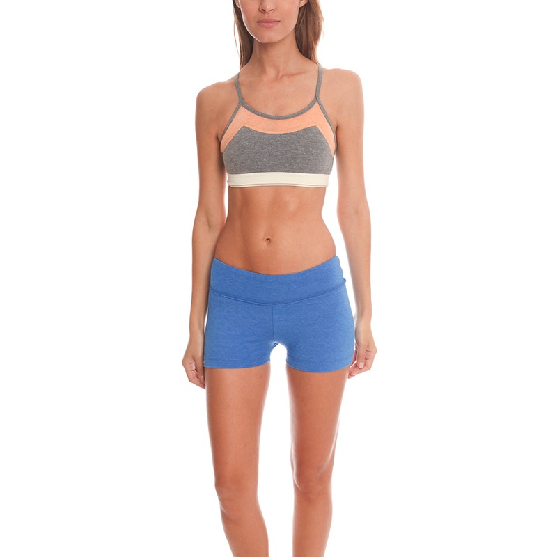 Grey Alternative Apparel Stretch It Out Bra