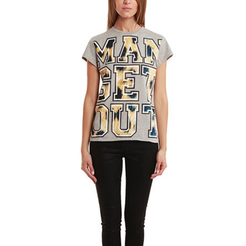 Grey Etre Ceclle Man Get Out Tee