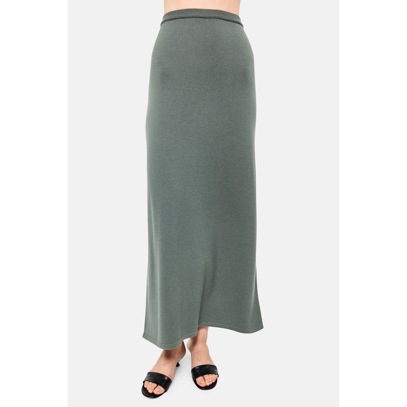 Jovina Knit Skirt Bayou|XXS|XS|S|M