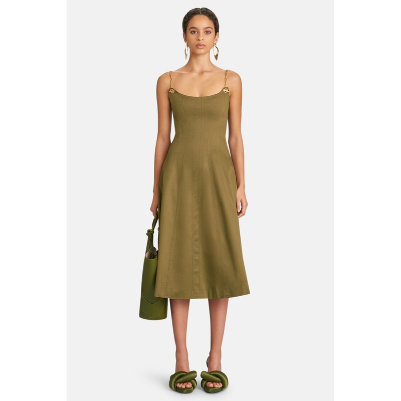 Kendra Dress Serpent|0|2|4|6