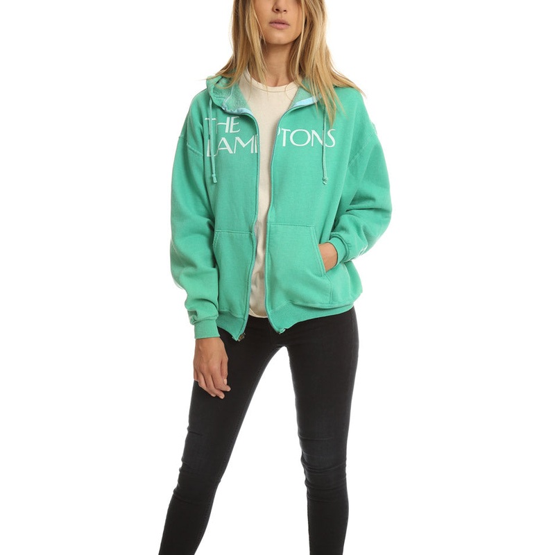 Lamptons Hoodie Green|XL