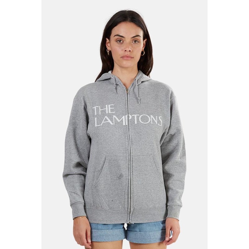 Lamptons Hoodie Grey|XS|S|M|L