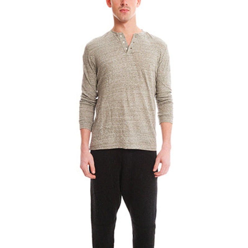 Light Hedges Henley Grey/Brown