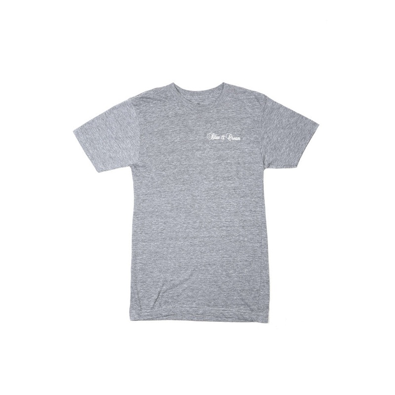 Script Tee Grey|XXS|XS|S|M|L|XL|XXL|XXXL