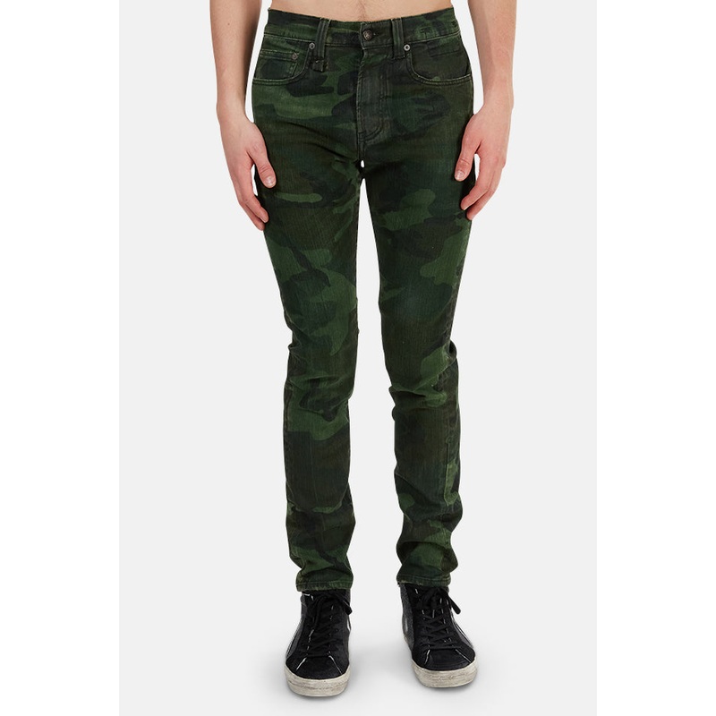Skate Jean Green Camo|28|29|30|31|32|33|34|36