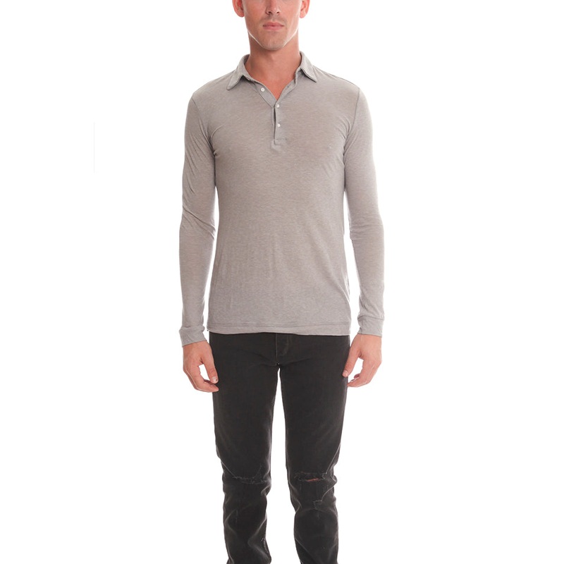 Supersmooth Polo Grey|S|M|L