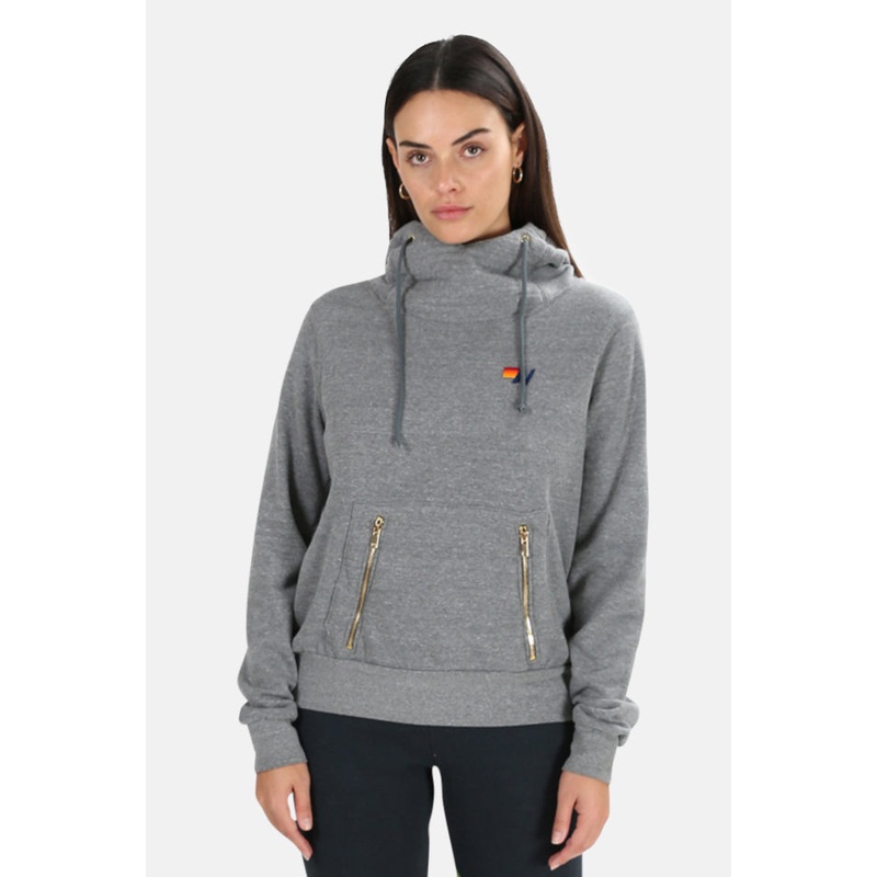 Women’s Ninja Hoodie Heather Grey
