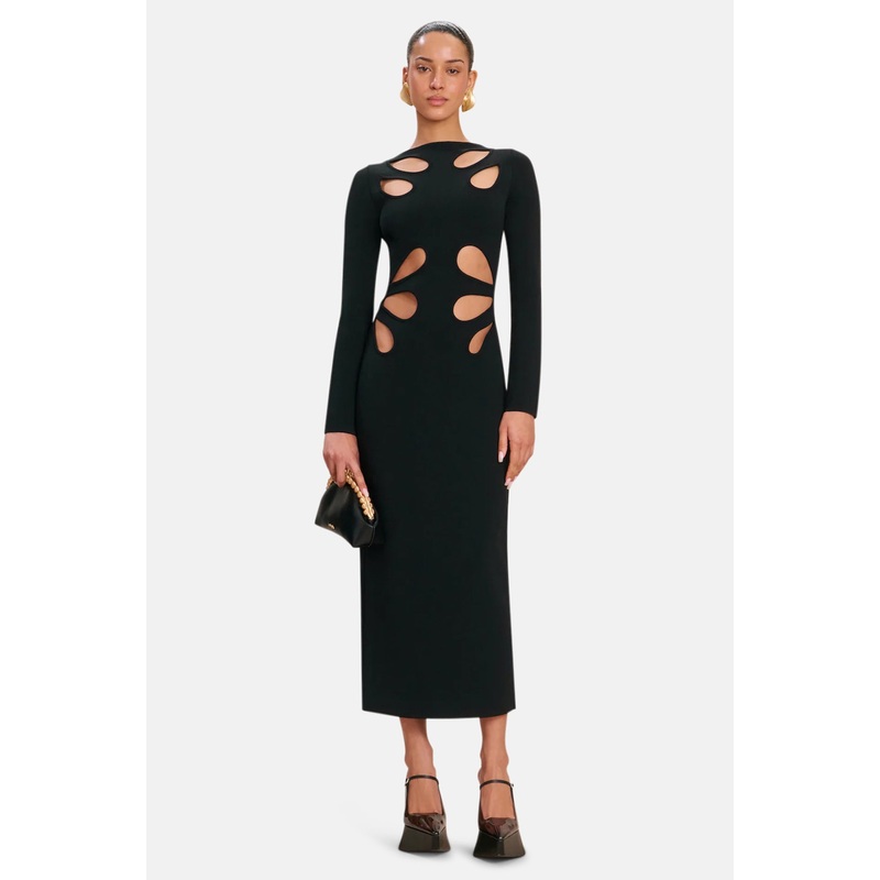 Anaria Knit Dress Black|XS|S|M