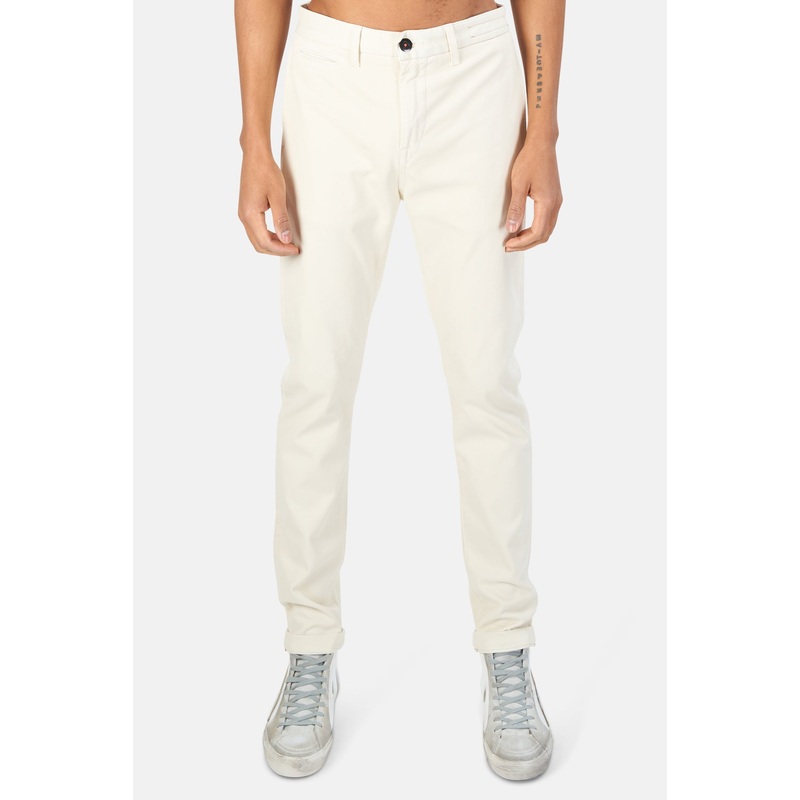 Axe Chino Pants Denit Ivory|29|30|31|32|33|34|36|38