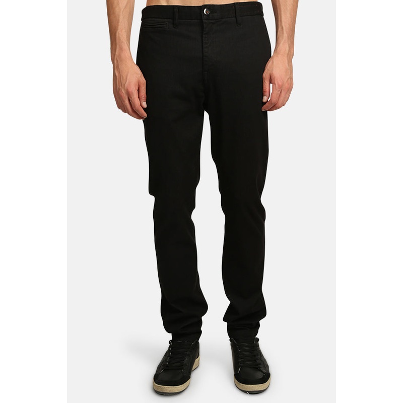 Axe Denit Chino Pant Black|28|29|30|31|32|33|34|35|36|38|40