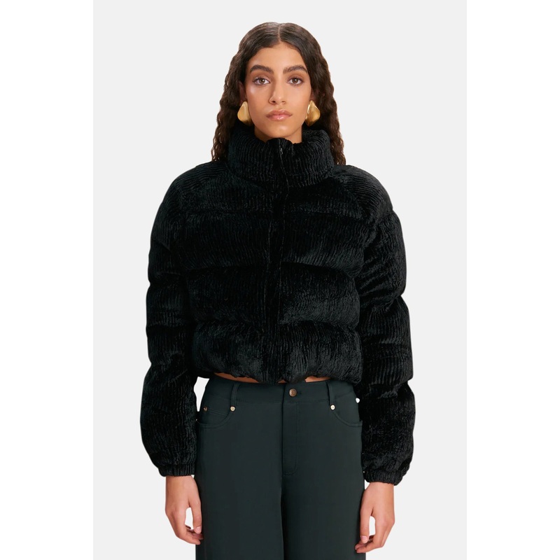 Bombon Puffer Black|XS|S|M