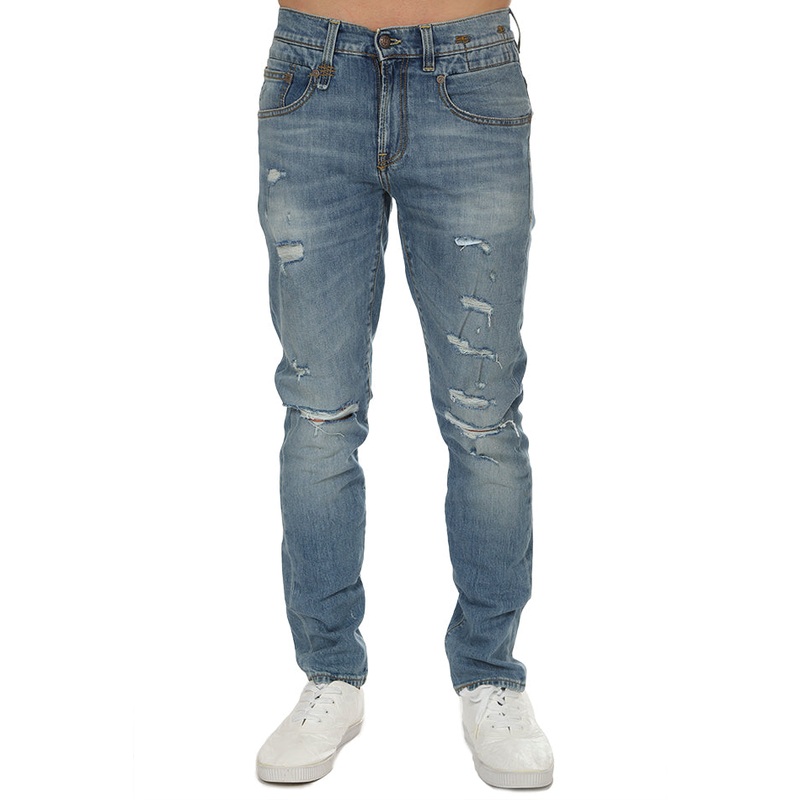 Boy Jean Stretch Jasper w/ Rips