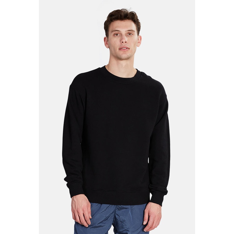 Bronx Crew Sweatshirt Jet Black