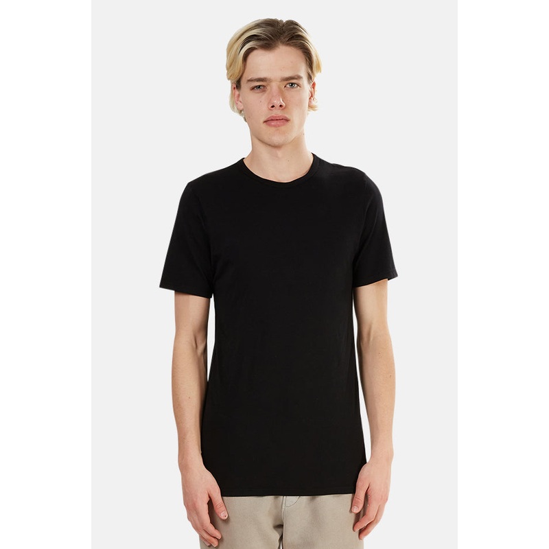 Classic Crewneck Tee Jet Black