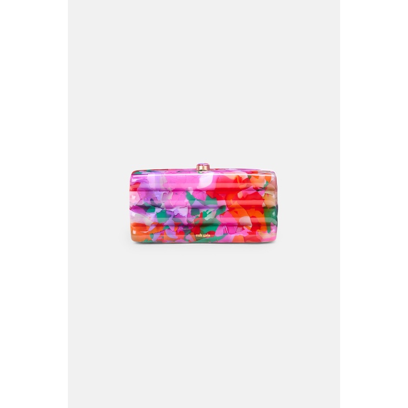 Enid Clutch Abstract Garden|OS