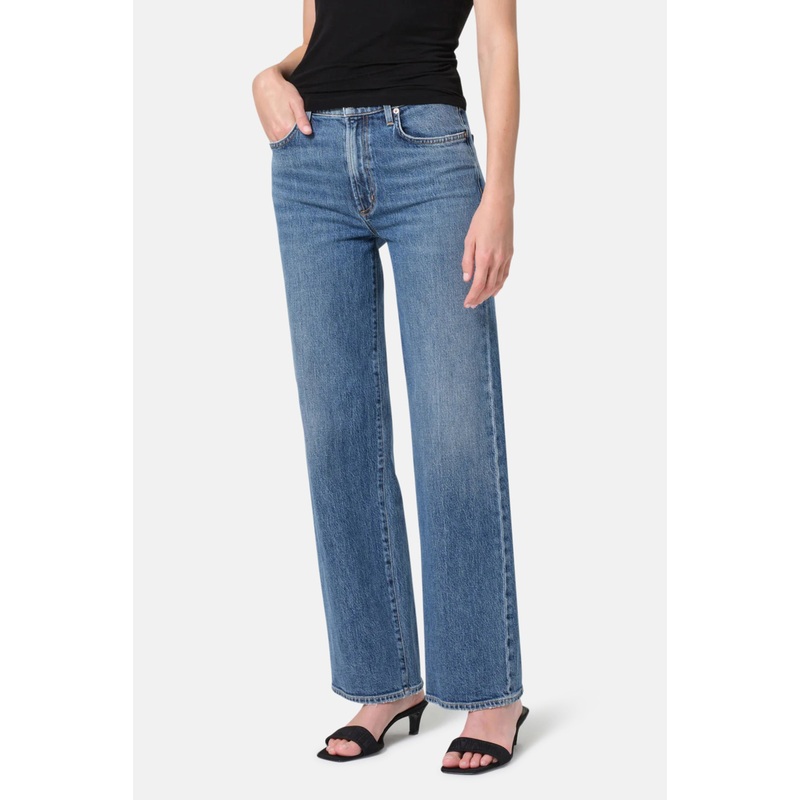 Harper Straight Jean (Stretch) In Fix