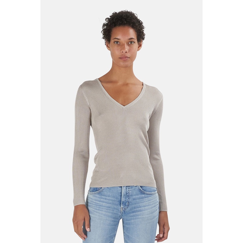 IRO Beige/Stone Grey Louyse Sweater