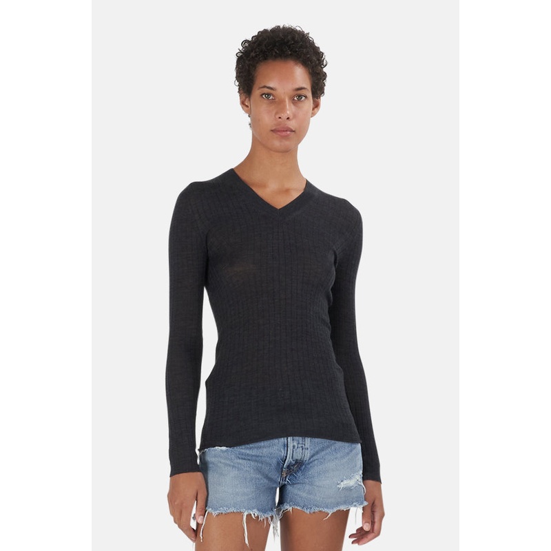 IRO Dark Grey Tambo Sweater|XS|S|M