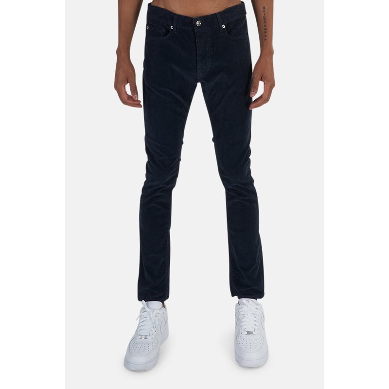 IRO Industrial Blue Piotre Corduroy Jean