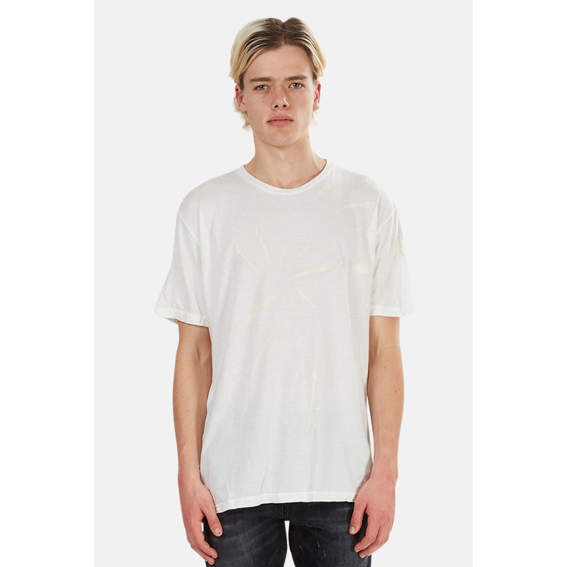 Jungmaven White Tie Dye Tee|XXS|XS|S|M|L|XL|XXL|XXXL