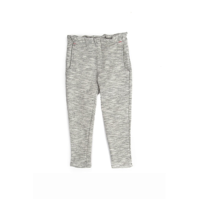Knit Pinstripe Hopper Hunter Jackrabbit Trouser