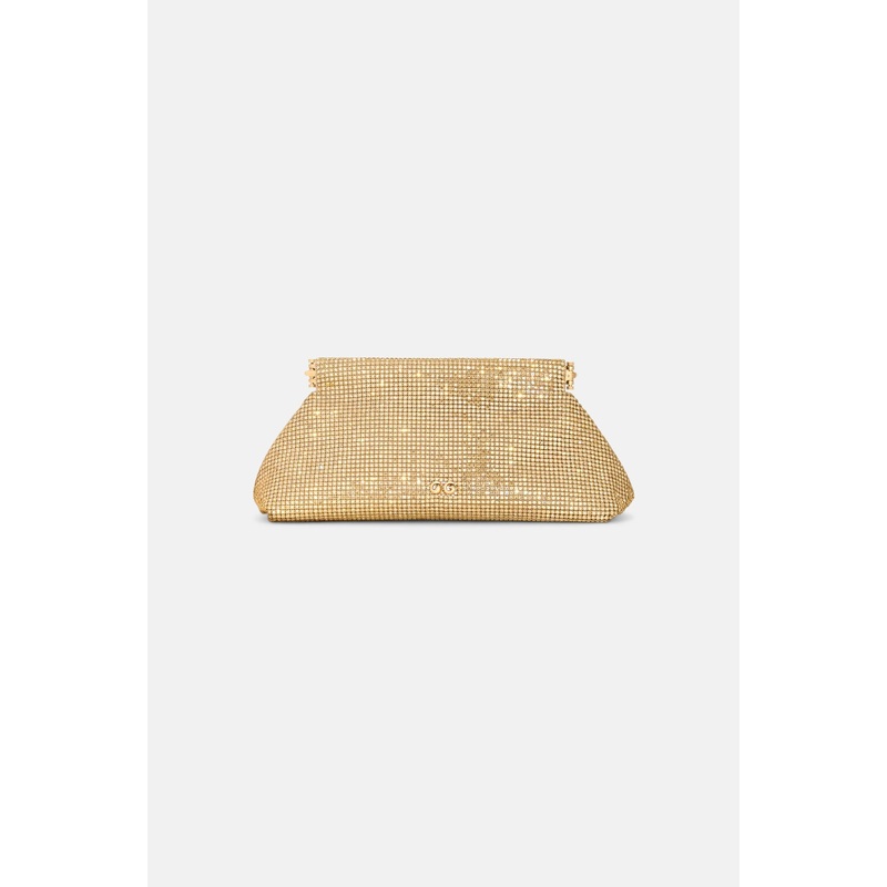 Lillia Mini Clutch Sand Dollar