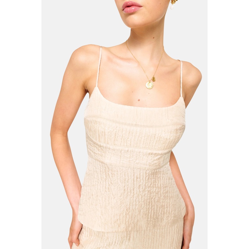 Lisbon Bustier Camisole Bone|00|0|2|4|6