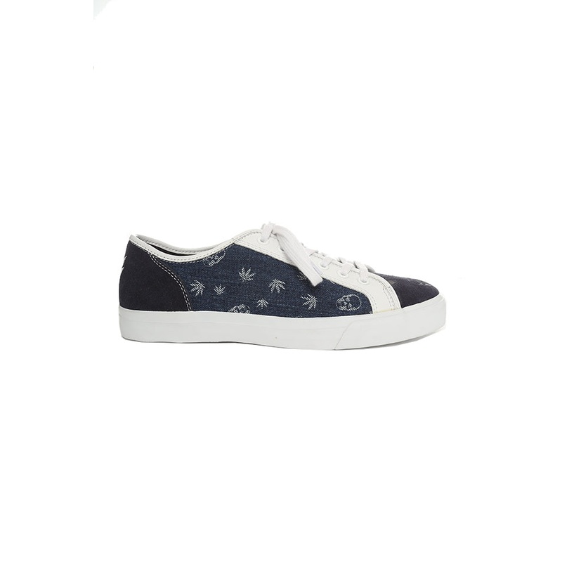 Monogram Mix Sneaker Indigo|12