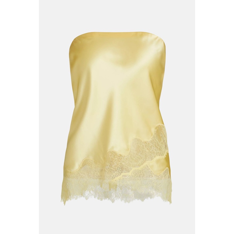 Odessa Strapless Camisole Yuzu