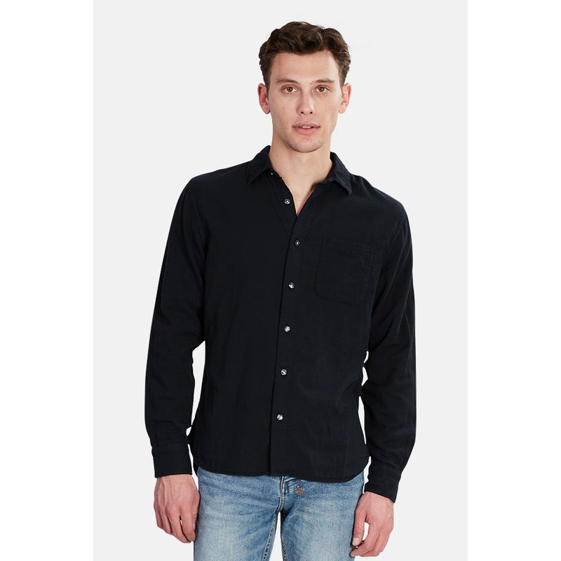 Ripper Double Gauze Shirt Black