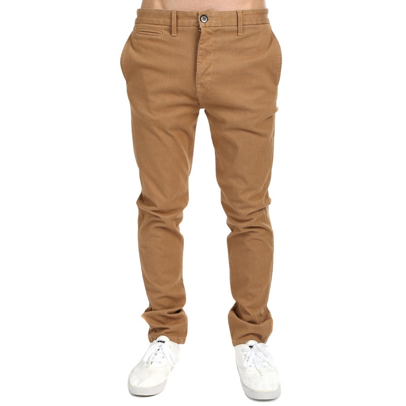 The Axe Denit Chino Pant Khaki
