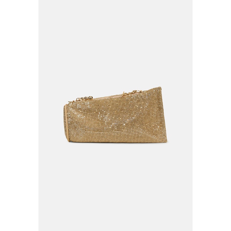 Viera Wristlet Clutch Sand Dollar