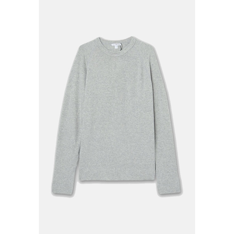 Vintage Fleece Raglan Sweatshirt Heather Grey