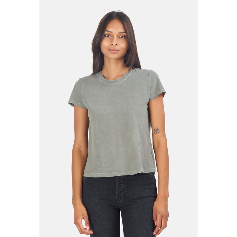 Vintage Little Boy Tee Signet Pigment