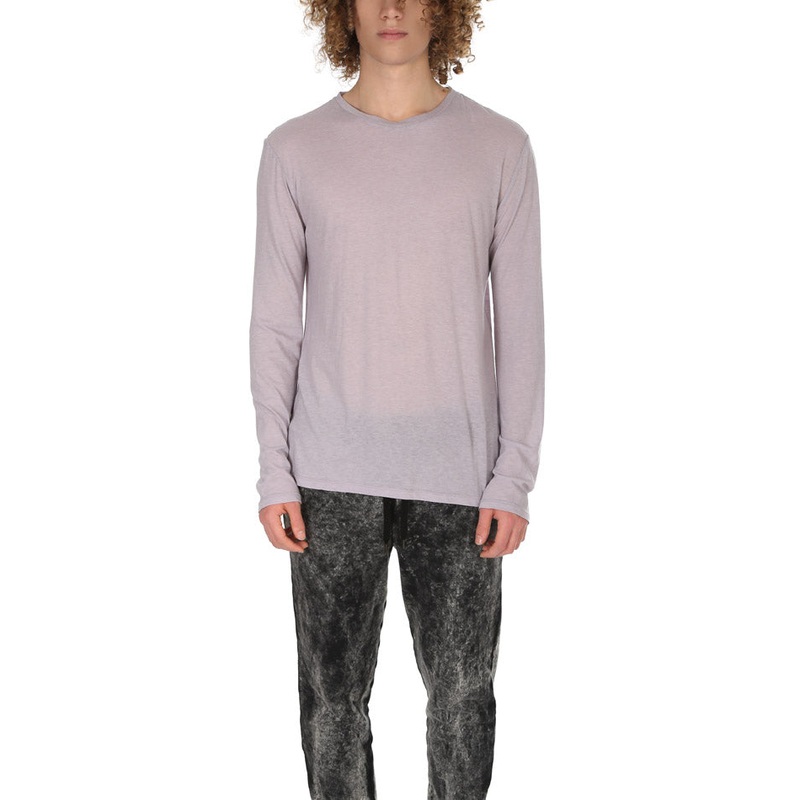 66 Long Sleeve Tee Lavender|XXS|XS|S|M|L|XL|XXL|XXXL