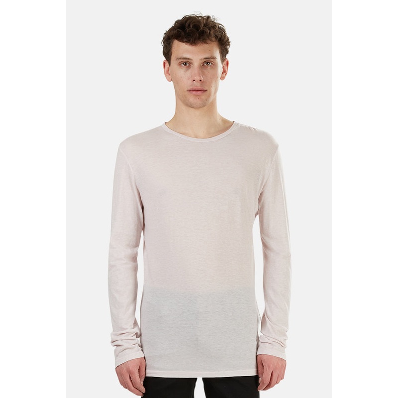 66 Long Sleeve Tee Light Pink|M|L|XL