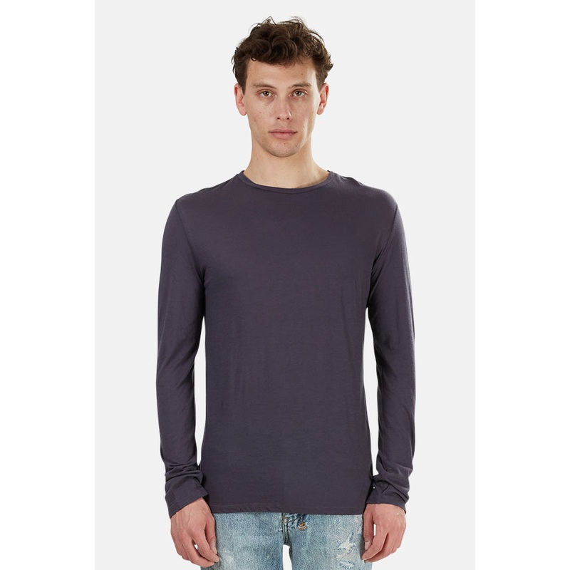 66 Long Sleeve Tee Midnight Blue
