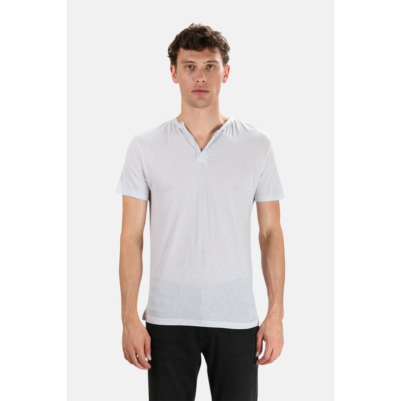 66 Slit Tee Light Blue|S|M|L|XL