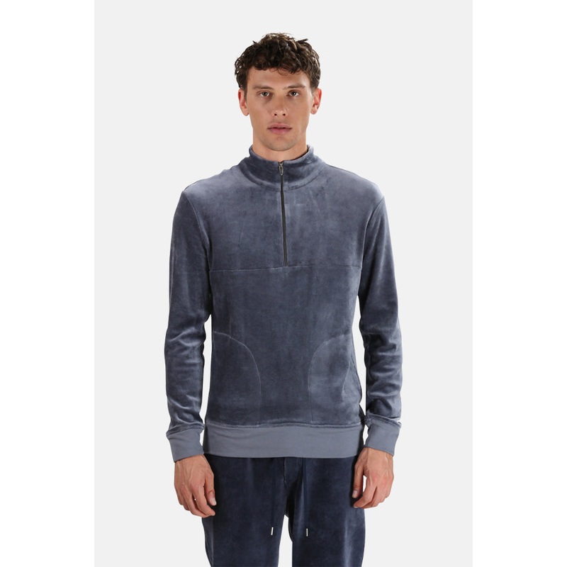 Astor Half Zip Pullover Midnight