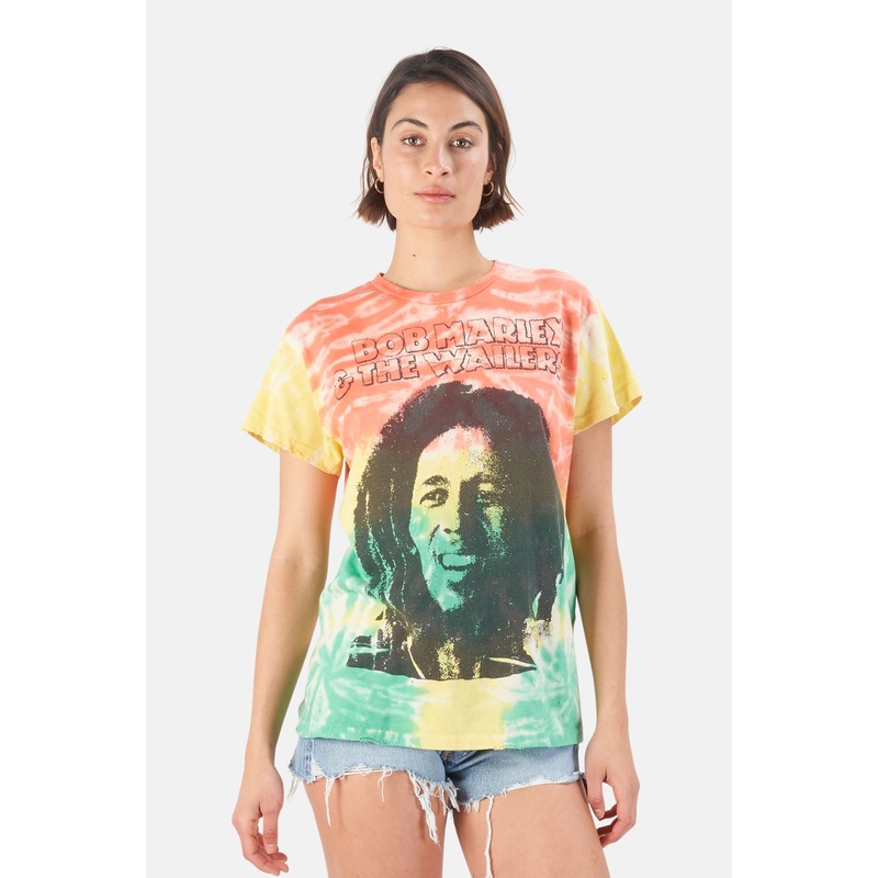 Bob Marley Kaya Tee Jamaica Tie Dye