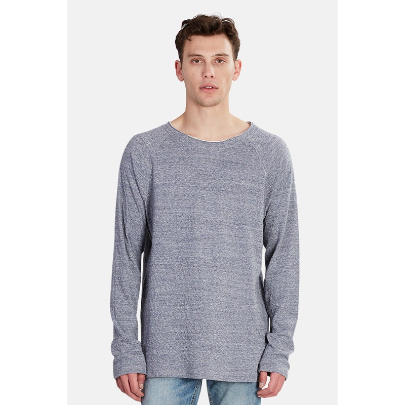 Bowery Raglan Light Navy|L|XL