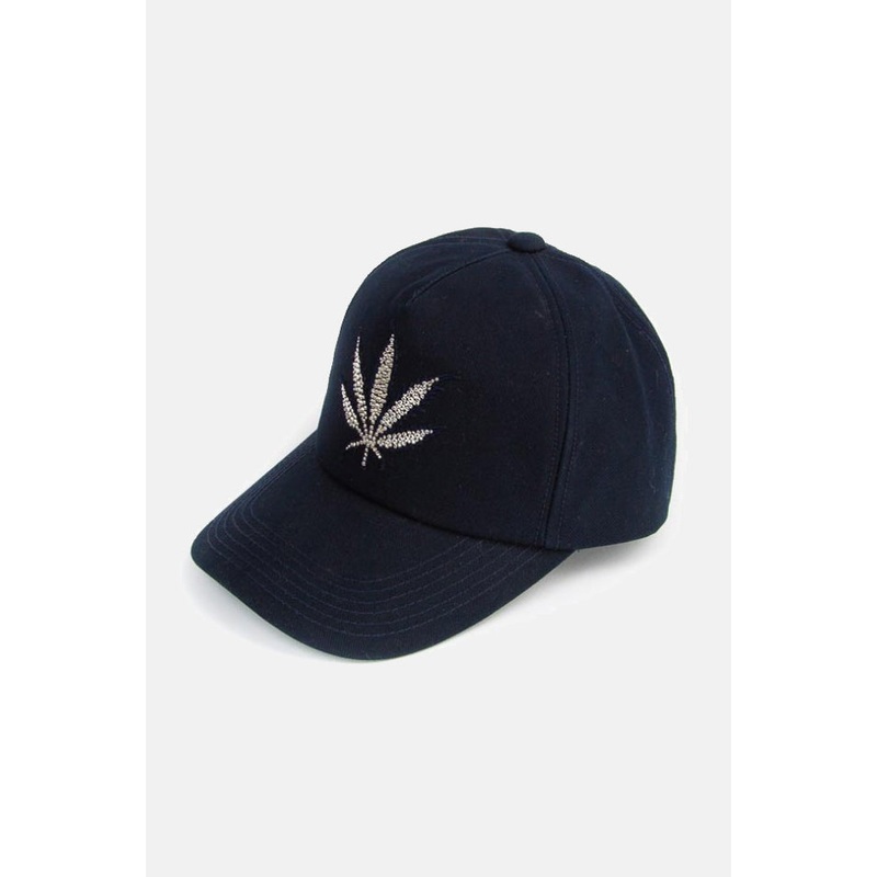Cap Leaf Navy|OS
